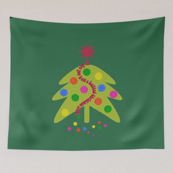 Item preview, Knitted Christmas tree designed and sold by InnnaMorata.
