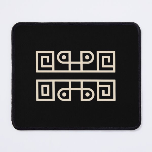 Item preview, black greek key designed and sold by Bercik123.
