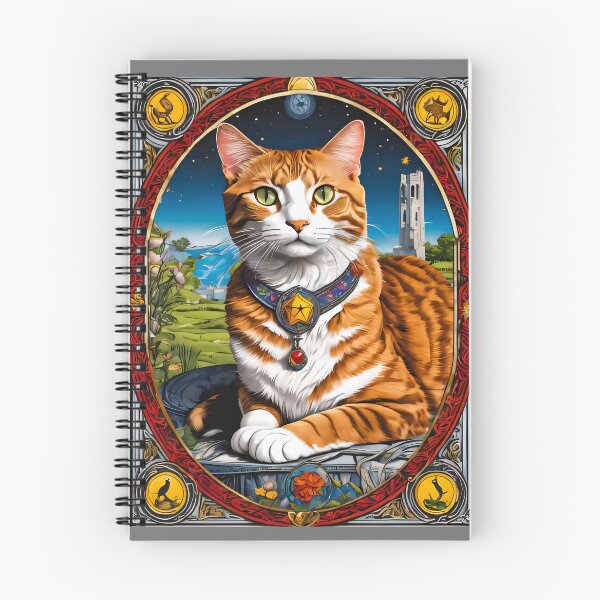Item preview, Tarot Cat Two designed and sold by AIncredible.