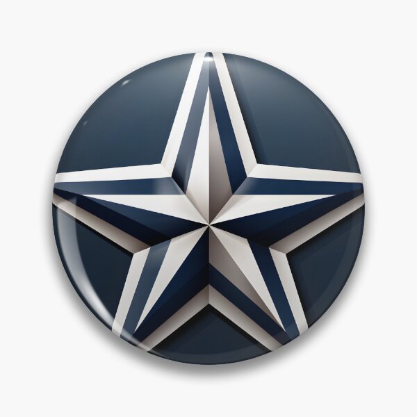 Item preview, Sleek Nautical Star Emblem Design designed and sold by inkArtistryfine.