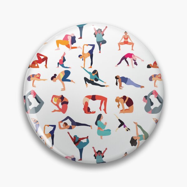 Artikelvorschau, Yogaposition, Yoga machen entworfen und verkauft von danaJG.
