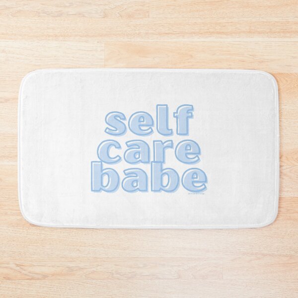 Item preview, Self Care Babe. v18, blue/purple | @lilsboobthangs designed and sold by lilsboobthangs.