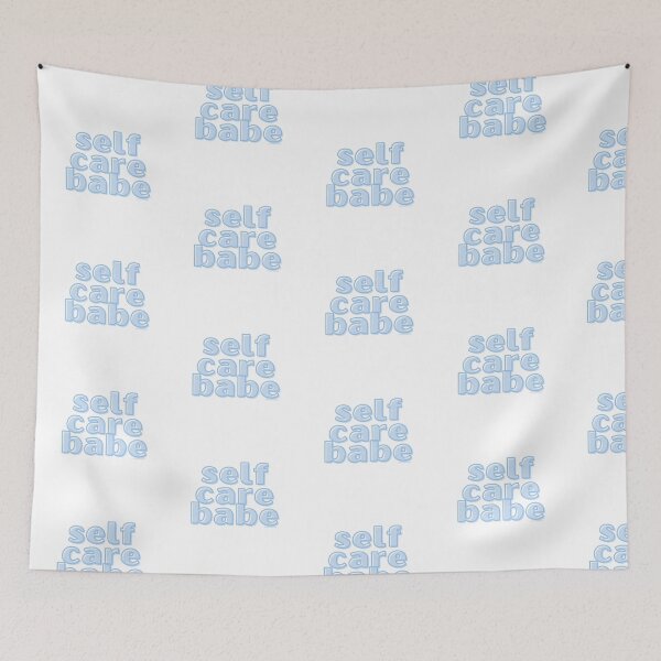 Item preview, Self Care Babe. v18, blue/purple | @lilsboobthangs designed and sold by lilsboobthangs.