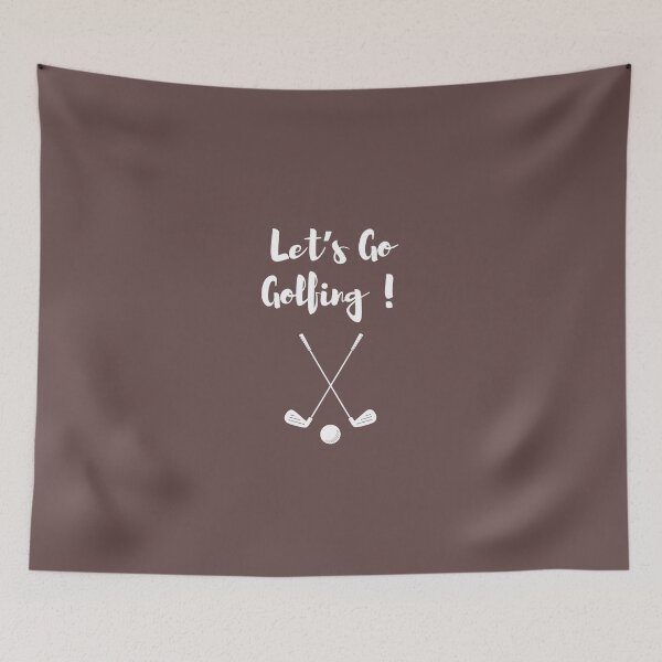 Item preview, LETS GO GOLFING - golfing design - Plays Golf  designed and sold by CYGIS STORE.