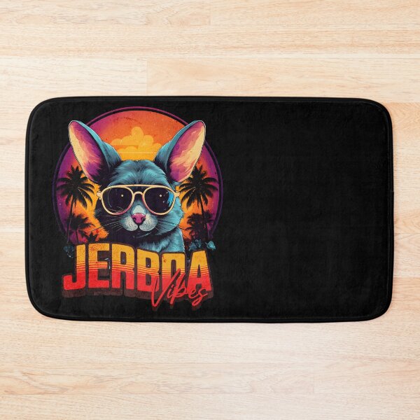 Item preview, Retro Wave Jerboa Vibes Circle Shirt designed and sold by RedDesignSyc.