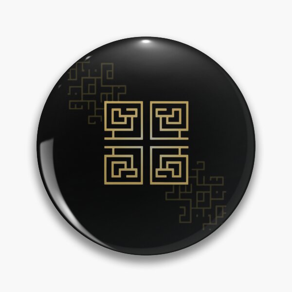 Item preview,  black greek key designed and sold by Bercik123.