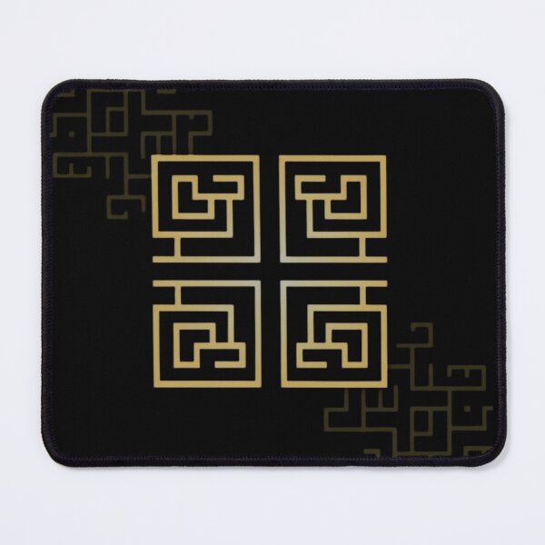 Item preview,  black greek key designed and sold by Bercik123.