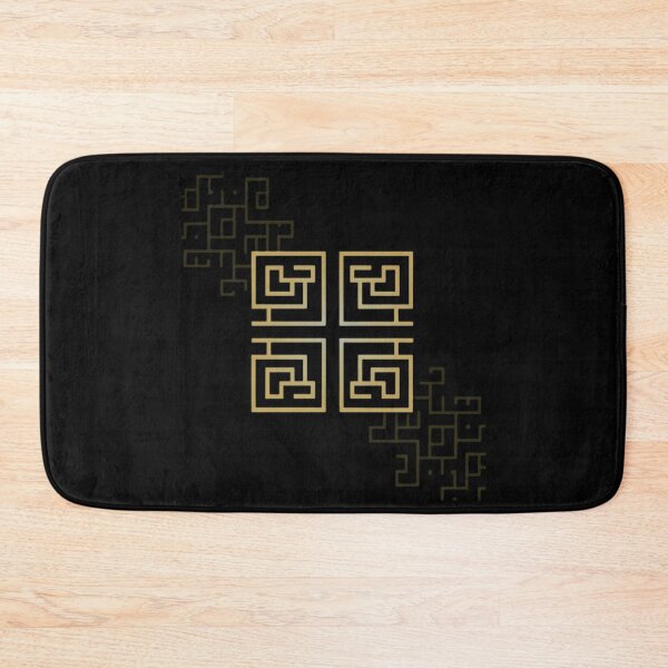 Item preview,  black greek key designed and sold by Bercik123.