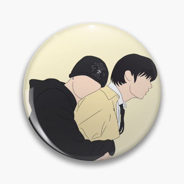 Item preview, Stray Kids rock star MinChan fan art - Bang Chan and Leeknow  designed and sold by My  Haven.
