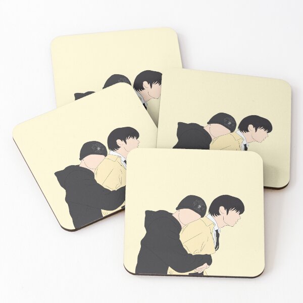 Item preview, Stray Kids rock star MinChan fan art - Bang Chan and Leeknow  designed and sold by My  Haven.