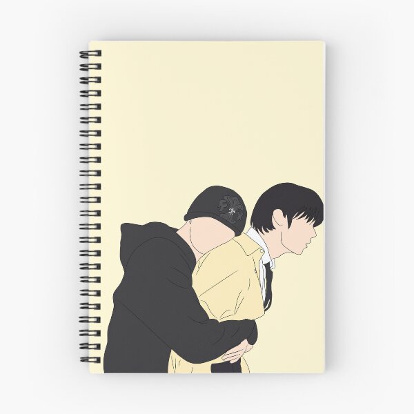 Item preview, Stray Kids rock star MinChan fan art - Bang Chan and Leeknow  designed and sold by My  Haven.