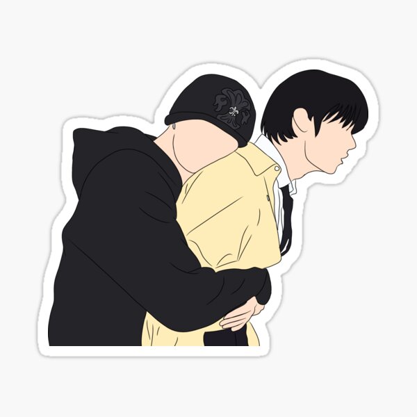 Artikel-Vorschau von MinChan-Fankunst des Stray-Kids-Rockstars – Bang Chan und Leeknow, designt und verkauft von My  Haven.