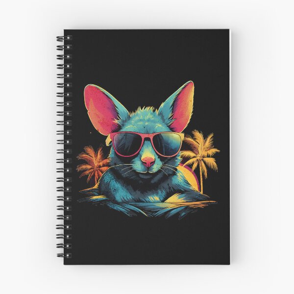 Item preview, Retro Wave Jerboa Sunglas Shirt designed and sold by RedDesignSyc.