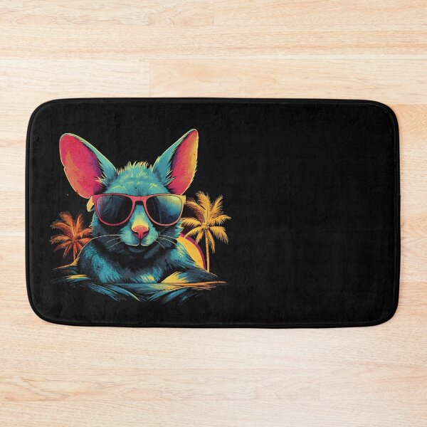 Item preview, Retro Wave Jerboa Sunglas Shirt designed and sold by RedDesignSyc.