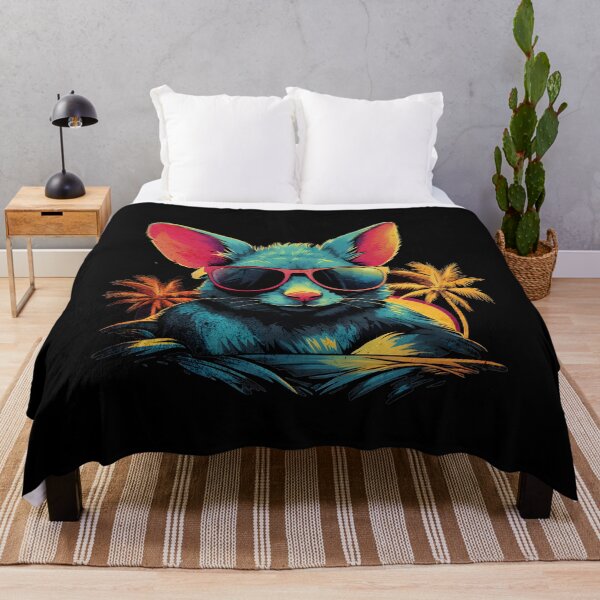Item preview, Retro Wave Jerboa Sunglas Shirt designed and sold by RedDesignSyc.