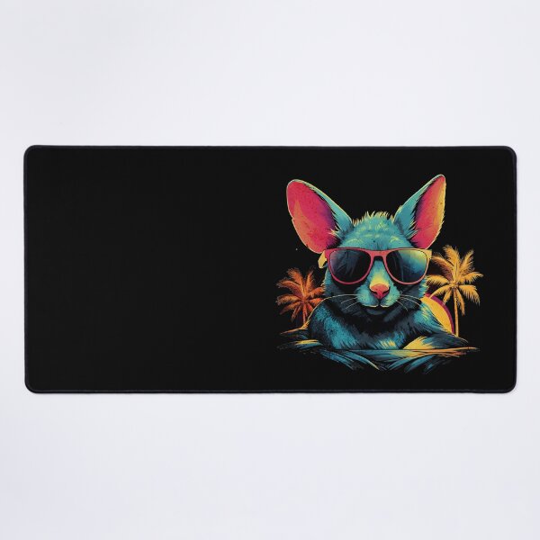 Item preview, Retro Wave Jerboa Sunglas Shirt designed and sold by RedDesignSyc.
