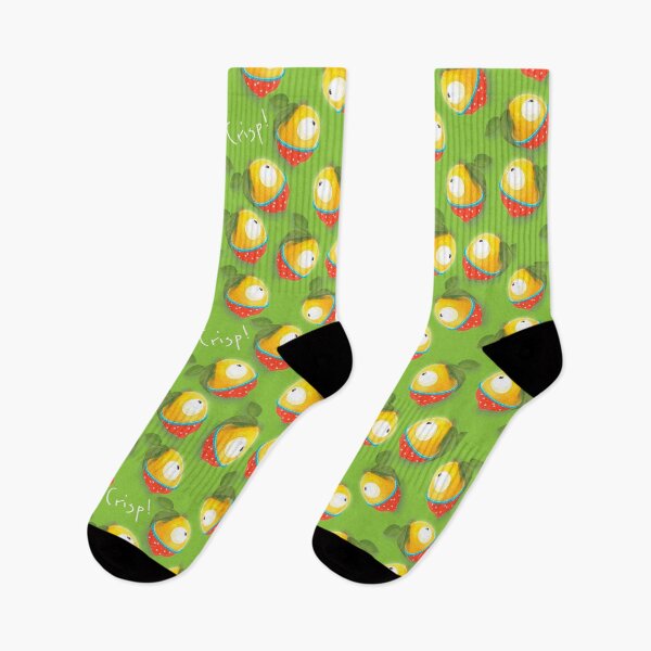 Item preview, Crisp! Funny Cute Cartoon California Lemon in Pants designed and sold by Matraskina.