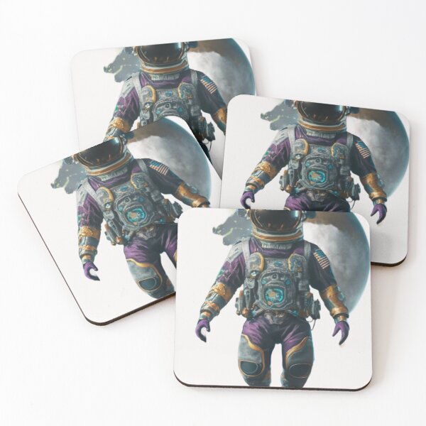 Item preview, Astronaut designed and sold by Rostislav Tarasenko.
