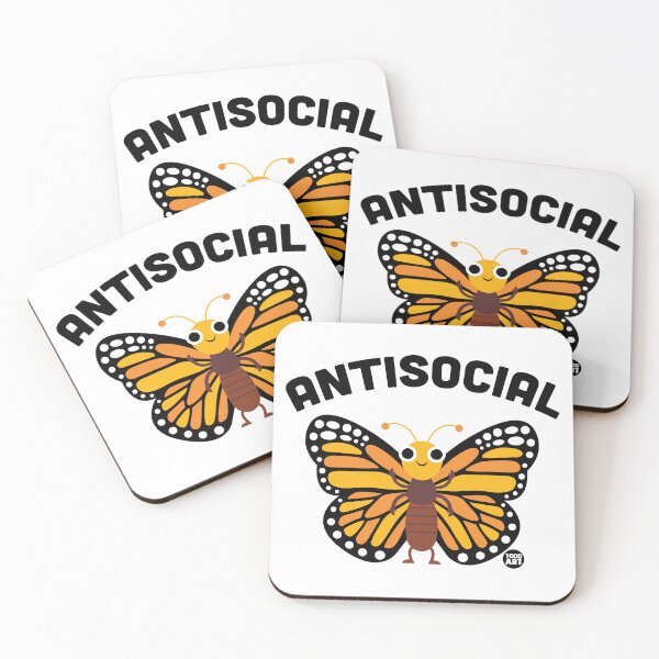 Artikelvorschau, ANTISOCIAL BUTTERFLY MONARCH entworfen und verkauft von TODD GOLDMAN.