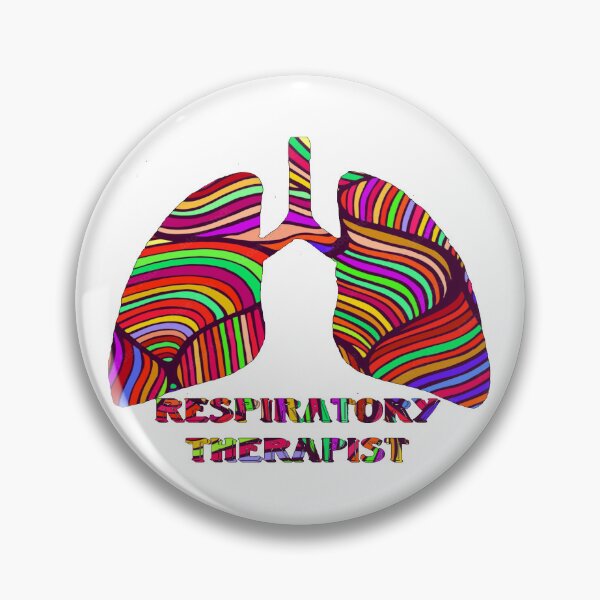 Item preview, Multi Colored Striped Respiratory Therapist designed and sold by natnat7w.