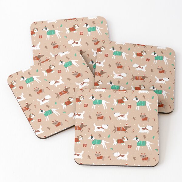 Item preview, Woof Christmas Wonderland  designed and sold by LabZoidd.