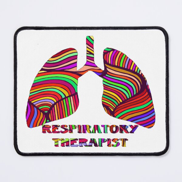 Item preview, Multi Colored Striped Respiratory Therapist designed and sold by natnat7w.