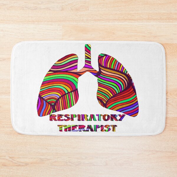 Item preview, Multi Colored Striped Respiratory Therapist designed and sold by natnat7w.