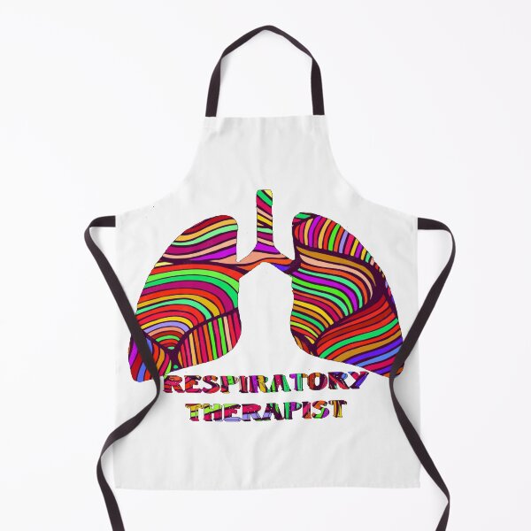 Item preview, Multi Colored Striped Respiratory Therapist designed and sold by natnat7w.