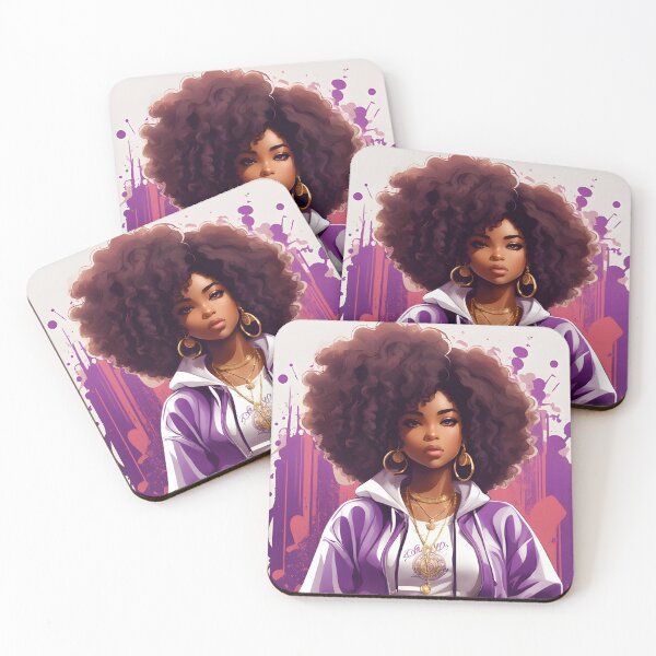 Artikelvorschau, Black Women Are Phenomenal - 12 entworfen und verkauft von vsartmaking.