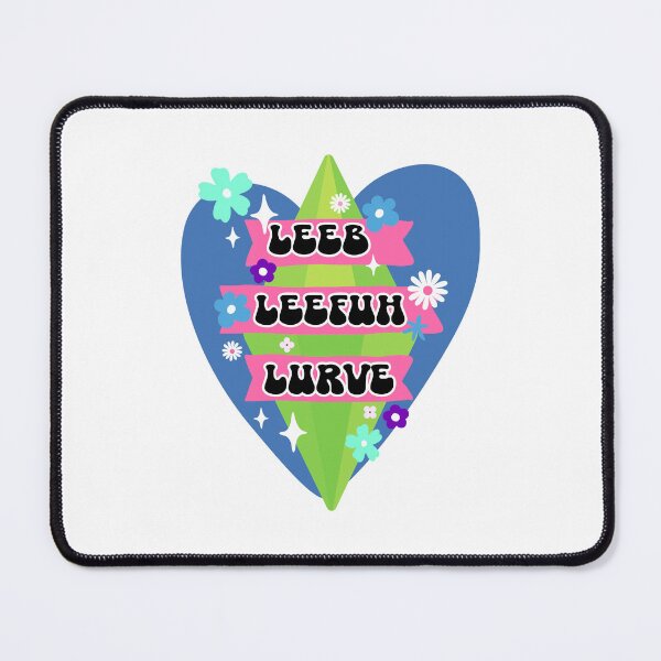 Item preview, Leeb, Leefuh, Lurve. Floral Sims Heart designed and sold by FANG BANG.