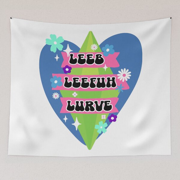 Item preview, Leeb, Leefuh, Lurve. Floral Sims Heart designed and sold by FANG BANG.