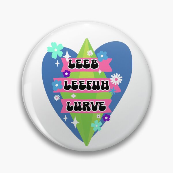Item preview, Leeb, Leefuh, Lurve. Floral Sims Heart designed and sold by FANG BANG.