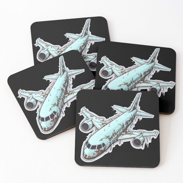 Item preview, Airplane - Illustration designed and sold by MrERNST.