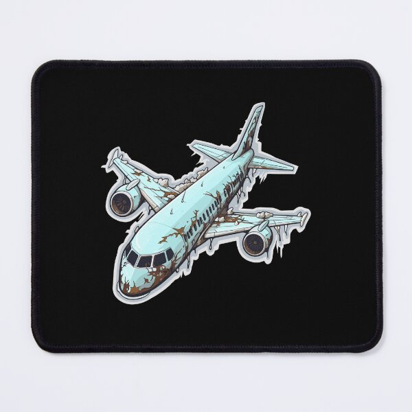 Artikelvorschau, Flugzeug - Illustration entworfen und verkauft von MrERNST.