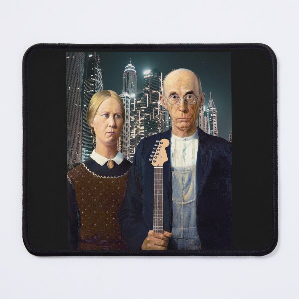 Item preview, American Gothic Futuro designed and sold by GuitarNuts.