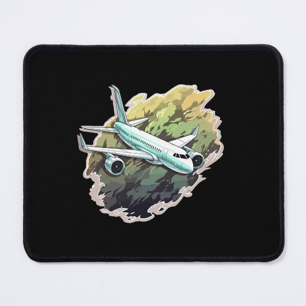 Item preview, Airplane - Illustration designed and sold by MrERNST.
