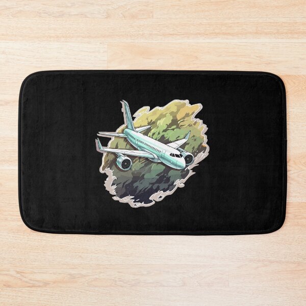 Item preview, Airplane - Illustration designed and sold by MrERNST.