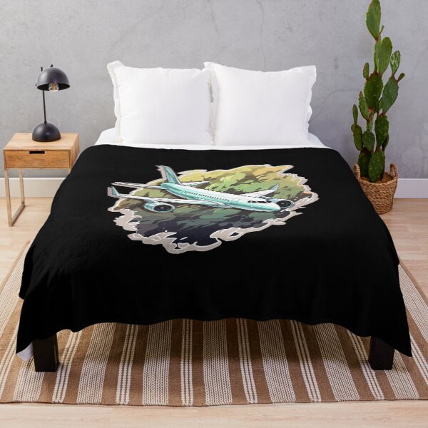 Item preview, Airplane - Illustration designed and sold by MrERNST.