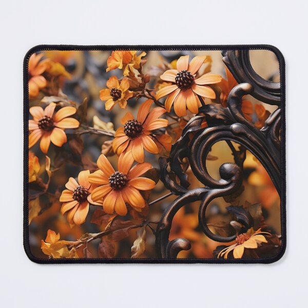 Item preview, Decorative ornate wrought iron print designed and sold by dcrc.