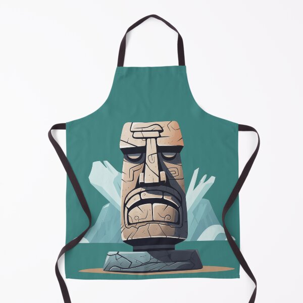 Item preview, Easter Island Statue designed and sold by Sp3ctrumOfColor.