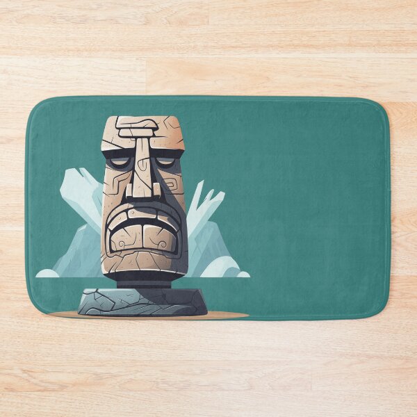 Item preview, Easter Island Statue designed and sold by Sp3ctrumOfColor.