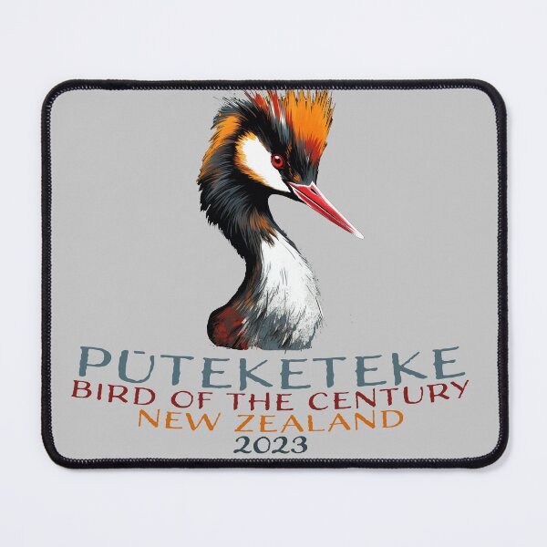 Item preview, New Zealand Bird of the Century Pūteketeke 2023 designed and sold by GVRDesign.