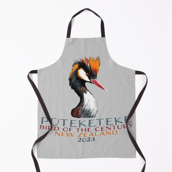 Item preview, New Zealand Bird of the Century Pūteketeke 2023 designed and sold by GVRDesign.