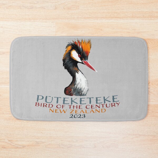 Item preview, New Zealand Bird of the Century Pūteketeke 2023 designed and sold by GVRDesign.