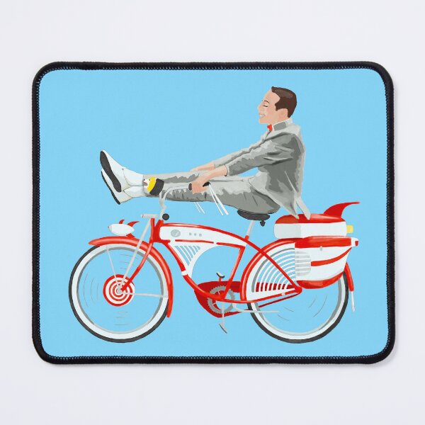 Item preview, Peewee loves his bike! designed and sold by AudreyBagelArt.