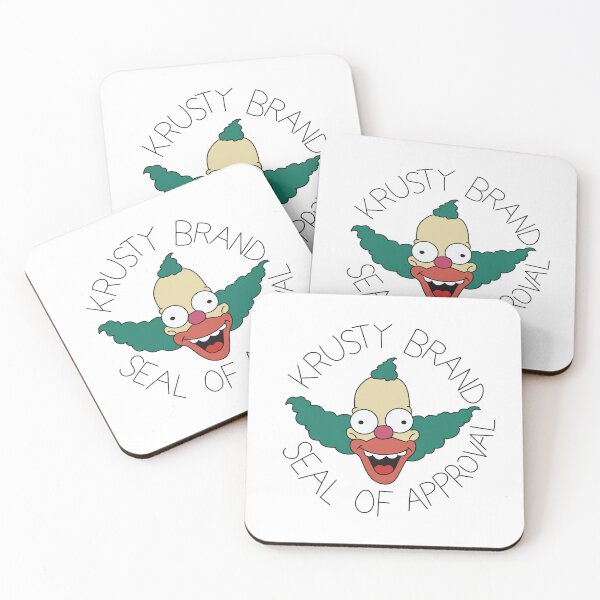 Item preview, Krusty Brand Seal of Approval designed and sold by REALsaintpetty.