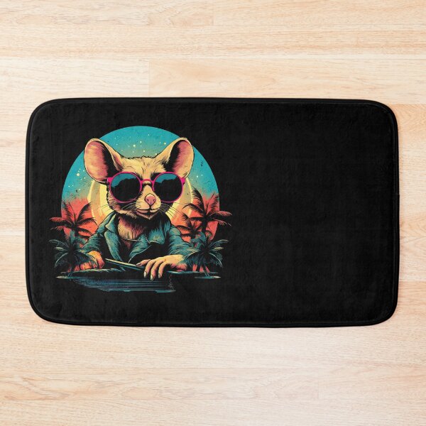 Item preview, Retro Wave Jerboa Shirt designed and sold by RedDesignSyc.