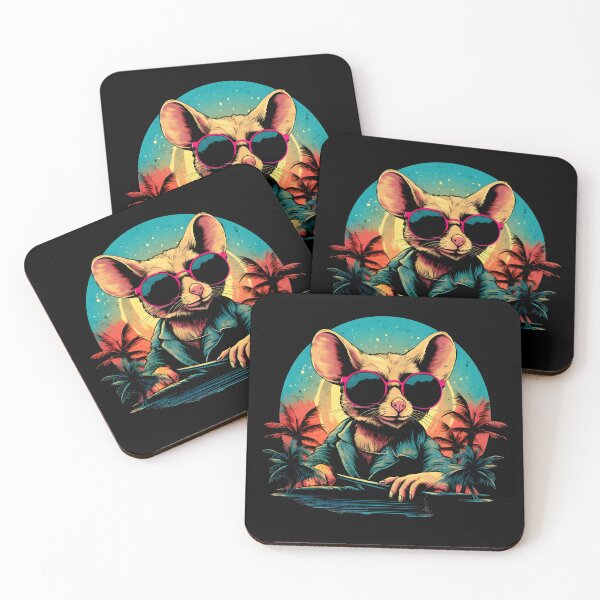 Item preview, Retro Wave Jerboa Shirt designed and sold by RedDesignSyc.