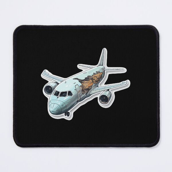 Artikelvorschau, Flugzeug - Illustration entworfen und verkauft von MrERNST.