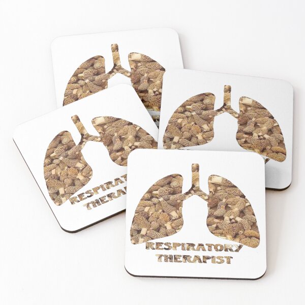 Item preview, Morel Mushroom Respiratory Therapist designed and sold by natnat7w.